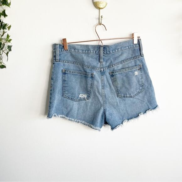 MADEWELL The Perfect Jean Short 27 - Picture 6 of 8